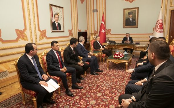 TBMM GEÇİCİ BAŞKANLIK RESİMLERİ ŞUBAT 2019