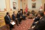 ÜLKÜ OCAKLARI EĞİTİM VE KÜLTÜR VAKFI BŞK.SN Sinan ATEŞ Bey İN ZİYARETLERİ