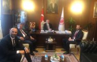 MHP Genel Başkan Yardımcımız Sayın Fethi YILDIZ Beyin ve Esenler İlçe Başkanımız Suat YILMAZ'ın makamımızı ziyaretleri