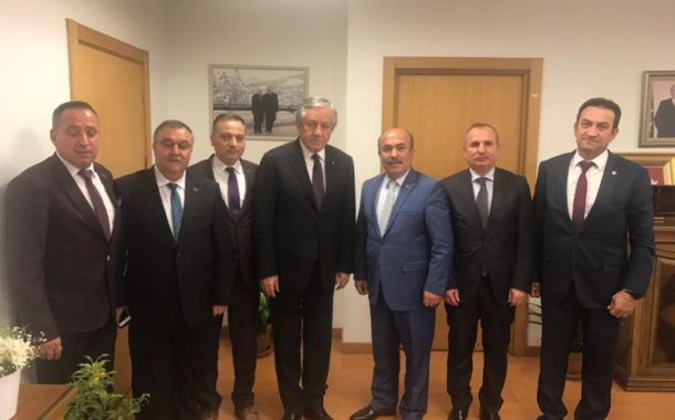 Türkiye Kamusen e bağlı Türk Enerji Sen Türk ulaşım Sen Türk İmar sen Türk yerel Hizmet Sendika başkanlarımızın ziyaretleri