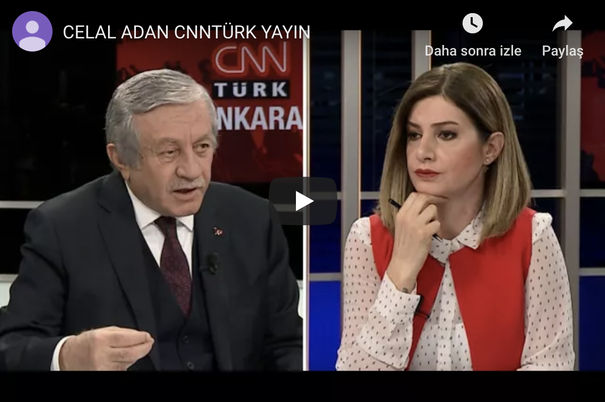 Celal ADAN Star Haber Canlı Yayın Konuğu 18.3.2018