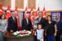 Mhp İstanbul İl Başkanlığımızın 13 08.2019 günü Kurban Bayramı bayramlaşması