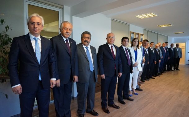 Mhp İstanbul İl Başkanlığımızın 13 08.2019 günü Kurban Bayramı bayramlaşması