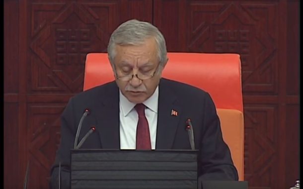 22 Ekim 2019 TBMM Genel Kurul Çalışmaları