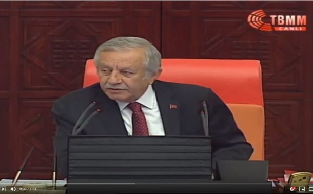 23 Ekim 2019 TBMM Genel Kurul Çalışmaları