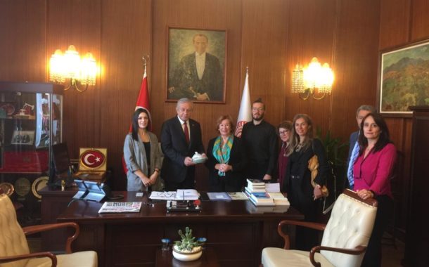 Marmara Grubu Vakfı kabulu