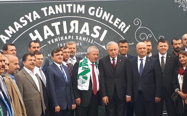 İSTANBUL YENİ KAPI AMASYA TANITIM GÜNLERİ 14.11.2019