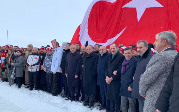 TBMM Başkanvekili Sn Celal ADAN Sarıkamış Şehitleri 105.Anma programı