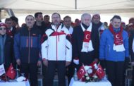 TBMM Başkanvekili Sn Celal ADAN Sarıkamış Şehitleri 105.Anma programı