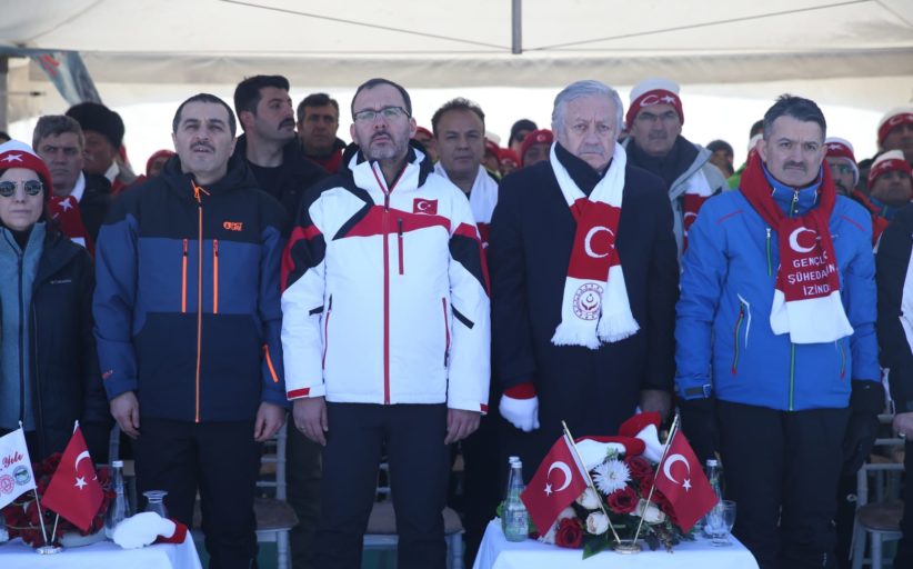 TBMM Başkanvekili Sn Celal ADAN Sarıkamış Şehitleri 105.Anma programı