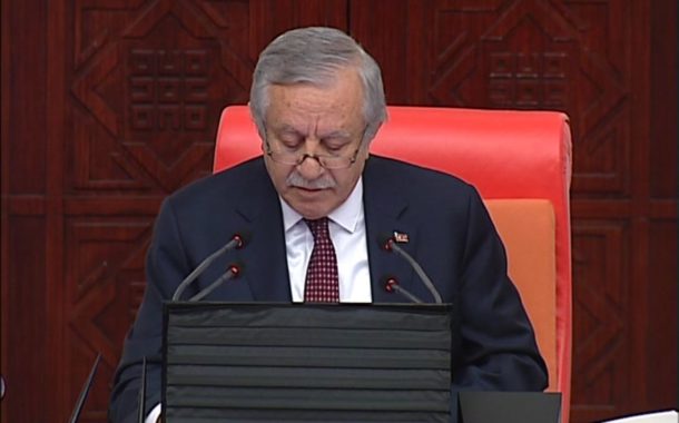 TBMM Başkanvekili Sayın Celal Adan 24 Mart 2020 genel kurul açılış konuşması