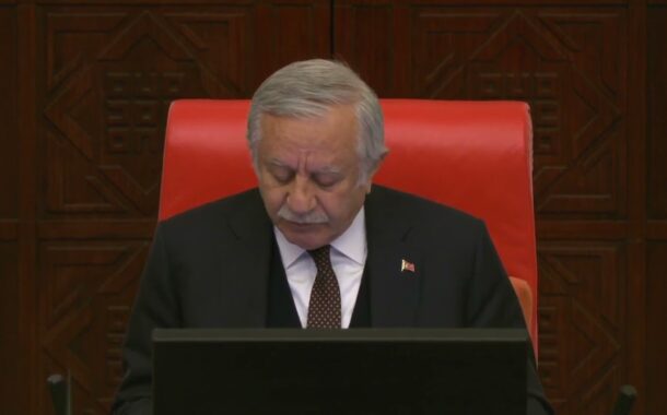 TBMM Başkanvekili Sayın Celal Adan 29 Mart 2022 tarihli kürsüden yaptığı açıklama