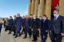 23 Nisan Ulusal Egemenlik ve Çocuk Bayramı ve TBMM’nin kuruluşunun 100. Yılı Etkinlikleri kapsamında Anıtkabir'de.