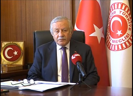 TBMM BAŞKANVEKİLİ SN CELAL ADAN TBMM 1 EKİM 2020 YENİ YASAMA YILI RÖPORTAJI