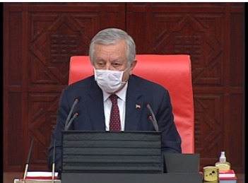 TBMM Başkanvekili Sn Celal ADAN : Anadolu ne kadar Türk yurduysa Karabağ da aynı derecede vatan toprağıdır. Tarihten silemedikleri mührümüz yeniden o topraklardan parlayacaktır. Karabağ Türk'tür, Karabağ Azerbaycan'dır