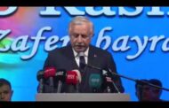 Azerbaycan Mili Zafer Günü TBMM Başkanlığını Temsilen Katılımlarımız