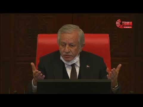 TBMM Başkanvekili Sayın Celal Adan 14 Aralık 2021 tarihli kürsüden yaptığı açıklama