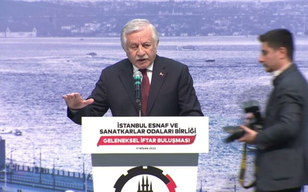 TBMM Başkanvekili Sayın Celal Adan'ın İSTESOB İftar Programında yapmış olduğu konuşma
