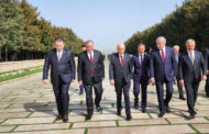 23 Nisan Ulusal Egemenlik ve Çocuk Bayramı ve TBMM’nin kuruluşunun 102. Yılı Etkinlikleri kapsamında Anıtkabir’de.