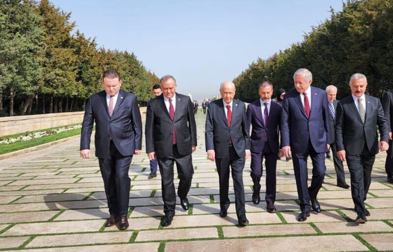 23 Nisan Ulusal Egemenlik ve Çocuk Bayramı ve TBMM’nin kuruluşunun 102. Yılı Etkinlikleri kapsamında Anıtkabir’de.