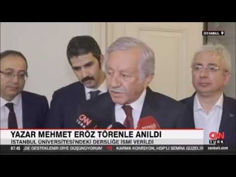Yazar Mehmet ERÖZ törenle anıldı.